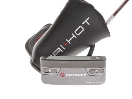 Odyssey Tri-Hot 5k Triple Wide Mens Right Hand Putter 34  Mid-Mallet - Odyssey Discount