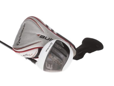 TaylorMade Burner Superfast 2.0 Graphite Mens Right Hand Fairway 3 Wood 15* Stiff - Reax 4.8 Online now