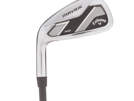 Callaway Mavrik Pro Graphite Mens Left Hand 4 Iron Stiff - KBS Tour Graphite Iron 90 Sale