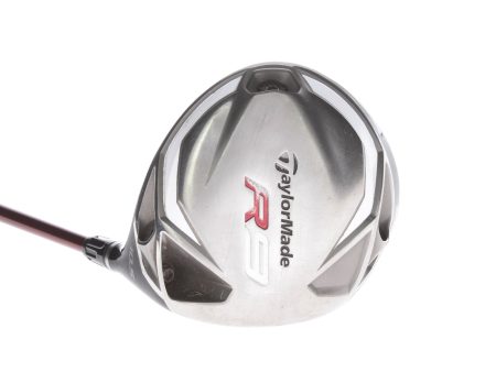 TaylorMade R9 Graphite Mens Right Hand Driver 10.5* Stiff - Fujikura Motore F1 65 For Discount