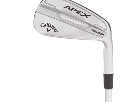 Callaway Apex Pro Steel Mens Right Hand 7 Iron 33* Stiff - Elevate 115 g For Cheap