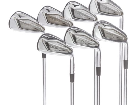 Mizuno JPX 919 Hot Metal Pro Steel Mens Right Hand Irons 4-PW Stiff - Dynamic Gold S300 on Sale