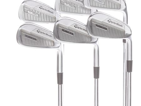 TaylorMade P760 Steel Mens Right Hand Irons 5-PW Stiff - Dynamic Gold 120 S300 Fashion