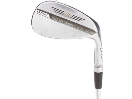 Titleist SM8 Steel Mens Right Hand Gap Wedge 50* 12 Bounce F Grind Stiff - Dynamic Gold Tour Issue For Discount