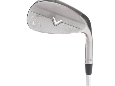 Callaway V-Forged Steel Mens Right Hand Gap Wedge 50* 10 Bounce S Grind Stiff - Callaway Steel Online