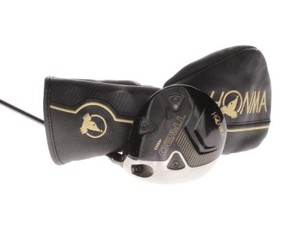 Honma TR20 460 Graphite Mens Right Hand Driver 9.5* Stiff - Vizard TR20-60 For Discount