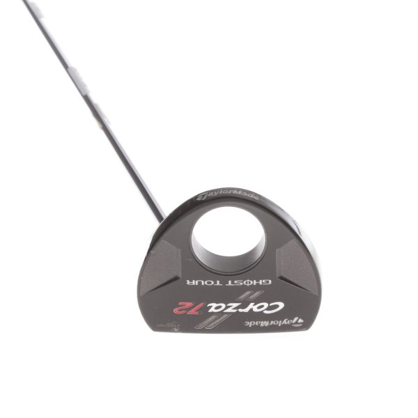 TaylorMade Corza 72 Ghost Tour Mens Right Hand Putter 33  Mallet - Saplize 1.0 Online