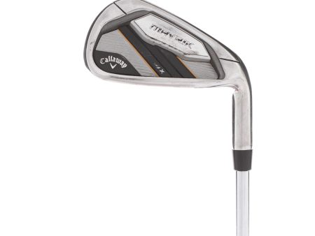 Callaway Mavrik Max Steel Mens Right Hand 7 Iron Stiff - Max KBS 80 Fashion