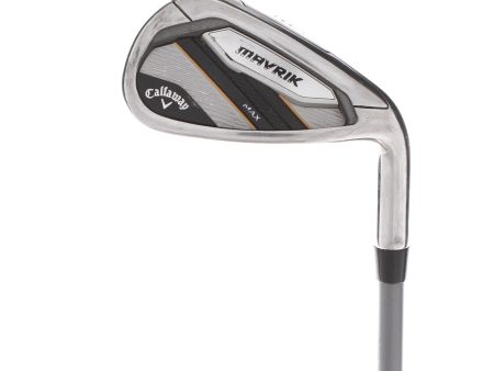 Callaway Mavrik Max Graphite Mens Right Hand 9 Iron Senior - Project X Catalyst 65 5.0 Online