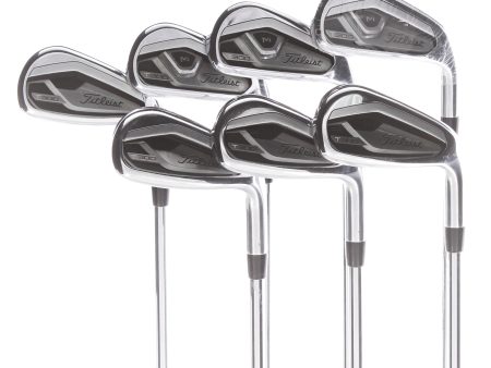 Titleist T300 Steel Mens Right Hand Irons 5-PW+48 Regular - True Temper AMT R300 Red Sale