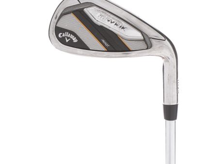 Callaway Mavrik Max Steel Mens Right Hand 8 Iron Stiff - Max KBS 80 Online