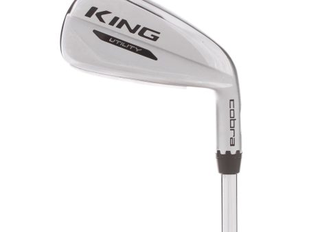 Cobra King Utility Steel Mens Right Hand 3 Iron 19.5* Regular - KBS $ Taper Lite Sale