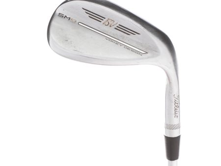 Titleist S9 9 Steel Mens Right Hand Lob Wedge 58* 8 Bounce M Grind Stiff - Dynamic Gold Tour Issue S200 For Discount