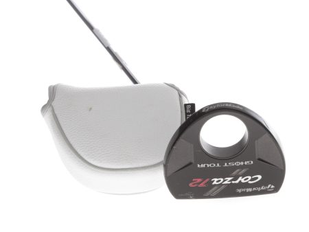 TaylorMade Corza 72 Ghost Tour Mens Right Hand Putter 33  Mallet - Saplize 1.0 Online