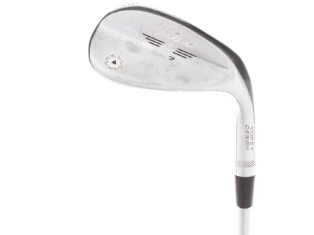 Titleist SM7 Steel Mens Right Hand Gap Wedge 50* 8 Bounce F Grind - Hot on Sale