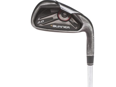 TaylorMade Burner 2.0 Steel Mens Right Hand 6 Iron Regular - TaylorMade 85 For Discount