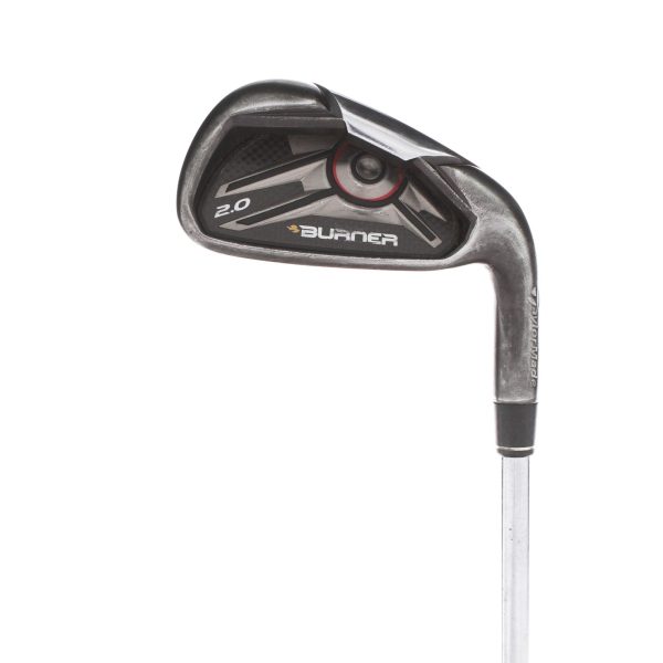 TaylorMade Burner 2.0 Steel Mens Right Hand 6 Iron Regular - TaylorMade 85 For Discount