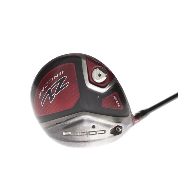 Cobra ZL Encore Graphite Mens Left Hand Driver 10.5* Regular - Fujikura Motore F3 Online Sale