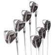 Callaway X Hot Steel Mens Right Hand Irons 4-PW Stiff - True Temper Speed Step 85 R on Sale