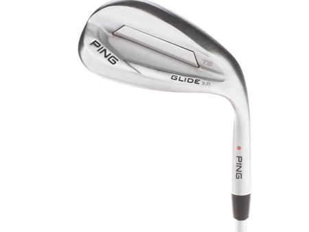 Ping Glide 3.0 Steel Mens Right Hand Lob Wedge 60* 6 Bounce S Grind Stiff - Project -X 120 g Sale