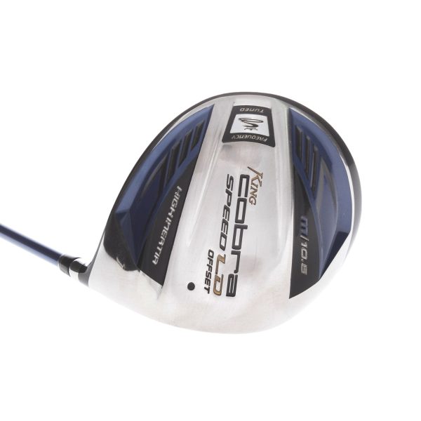 Cobra Speed LD Graphite Mens Right Hand Driver 10.5* Regular - Aldila NVS 50g For Sale