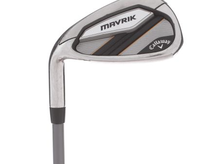 Callaway Mavrik Graphite Mens Left Hand 9 Iron Stiff - Catalyst 75 6.0 Hot on Sale