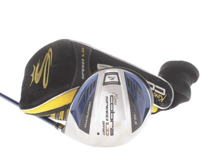 Cobra Speed LD Graphite Mens Right Hand Driver 10.5* Regular - Aldila NVS 50g For Sale