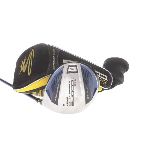 Cobra Speed LD Graphite Mens Right Hand Driver 10.5* Regular - Aldila NVS 50g For Sale