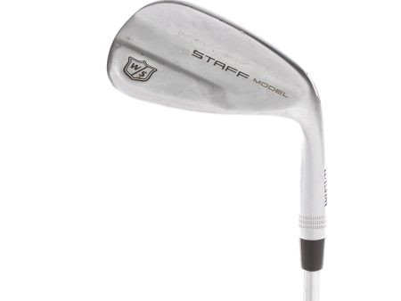 Wilson Staff Model Forged Steel Mens Right Hand Sand Wedge 56* 14 Bounce Stiff - Dynamic Gold 120 S300 Cheap