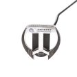 Odyssey 2-Ball Fang Mens Right Hand Putter 38* Mallet - Super Stroke on Sale