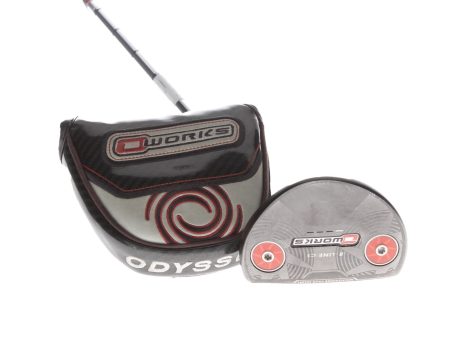 Odyssey O Works R-Line CS Mens Right Hand Putter 34  Mallet - Golf Pride Reverse Taper on Sale