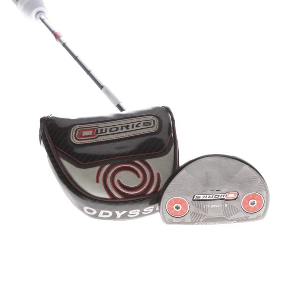 Odyssey O Works R-Line CS Mens Right Hand Putter 34  Mallet - Golf Pride Reverse Taper on Sale