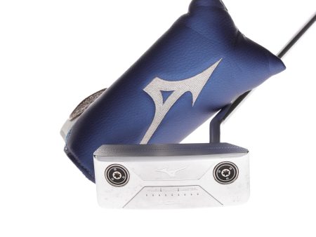 Mizuno M-Craft Mens Right Hand Putter 35.5  Blade - Super Strike 1.0 Online Sale