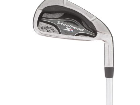 Callaway Steelhead XR Steel Mens Right Hand 4 Iron Regular - True Temper SpeedStep 80 Online Sale