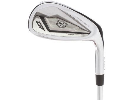 Wilson D7 Forged Steel Mens Right Hand Gap Wedge Stiff - KBS $-Taper Lite 95 For Sale