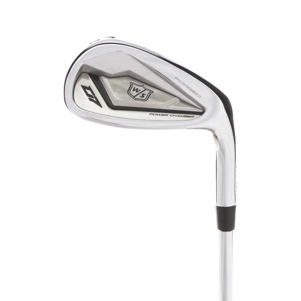 Wilson D7 Forged Steel Mens Right Hand Gap Wedge Stiff - KBS $-Taper Lite 95 For Sale