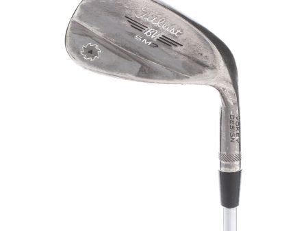 Titleist SM7 Steel Mens Right Hand Gap Wedge 50* 8 Bounce F Grind Stiff - Dynamic Gold Online Hot Sale