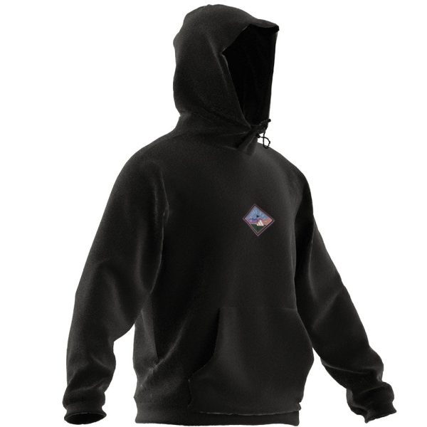 adidas Tech Graphic Hoodie - Black on Sale