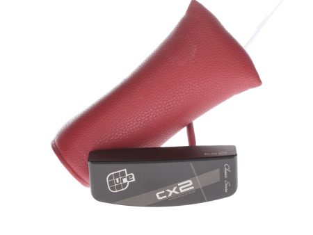 Cure CX2 Steel Mens Right Hand Putter Stiff - Online Hot Sale