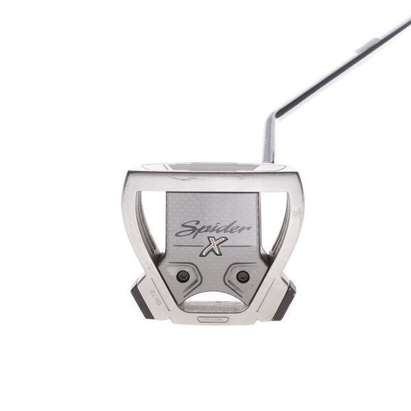 TaylorMade Spider X SX-72 Mens Right Hand Putter 33  Mallet - Taylormade Super Stroke Pistol GTR 1.0 Online Hot Sale