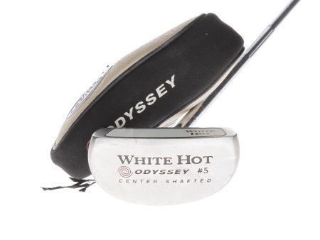 Odyssey White Hot #5 Centre Shaft Mens Right Hand Putter 35  - Odyssey Cheap