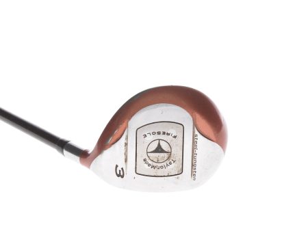 TaylorMade Firesole Graphite Ladies Right Hand Fairway 3 Wood Ladies - TaylorMade Bubble L-60 Hot on Sale