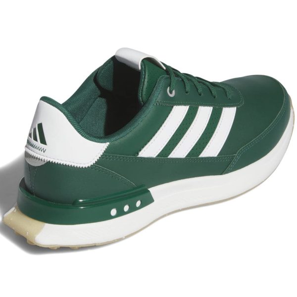 adidas S2G Leather  24 Spikeless Waterproof Shoes - Collegiate Green Ftwr White Gum 4 Discount