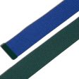 adidas Reversible Web Belt - Collegiate Green Team Royal Blue Online Hot Sale