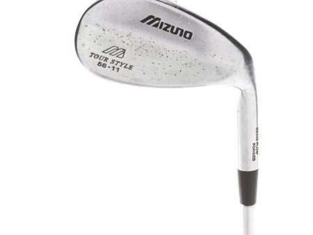 Mizuno Tour Style Steel Mens Right Hand Sand Wedge 56* 11 Bounce Stiff - True Temper Release Online Sale