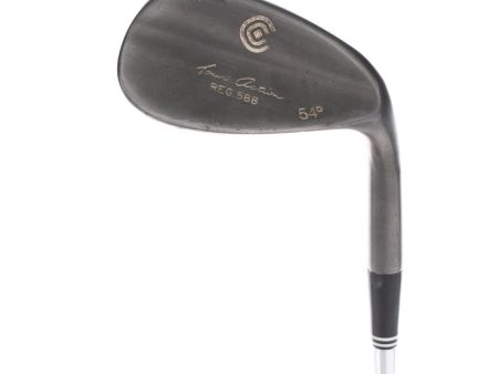 Cleveland Tour Action 588 Steel Mens Right Hand Sand Wedge 54* 10 Bounce S Grind Regular - Dynamic Gold Online