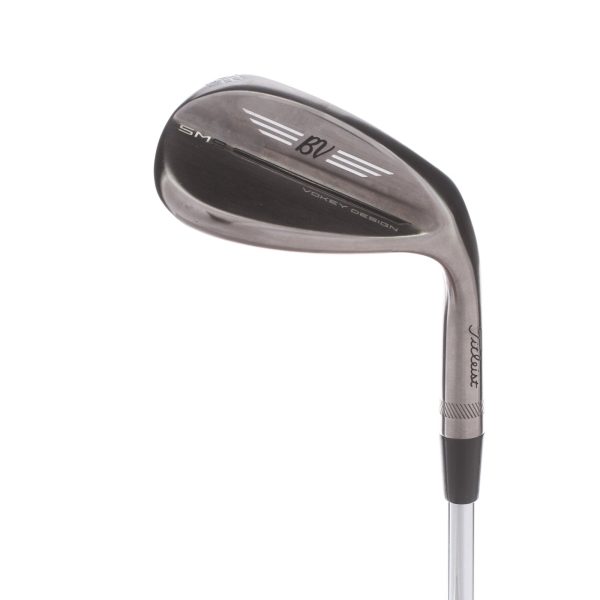 Titleist SM9 Vokey Steel Mens Right Hand Lob Wedge 58* 12 Bounce D Grind Extra Stiff - Dynamic Gold x100 Discount