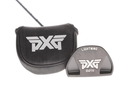 PXG 0211 Lightning Mens Right Hand Putter 34  Mallet - Lmkin Ski Fit Skinny Cheap