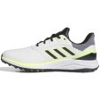 adidas SOLARMOTION  24 Spikeless Waterproof Shoes - Ftwr White Core Black Lucid Lemon Supply