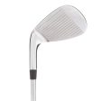 Wilson D7 Forged Steel Mens Right Hand Gap Wedge Stiff - KBS $-Taper Lite 95 For Sale